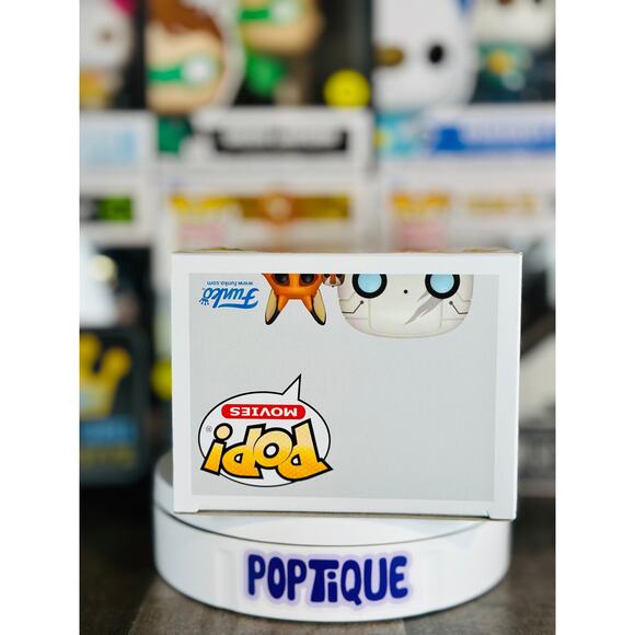 The Wild Robot Roz with Fink and Brightbill Funko Pop! #1794 - Picture 5 of 6